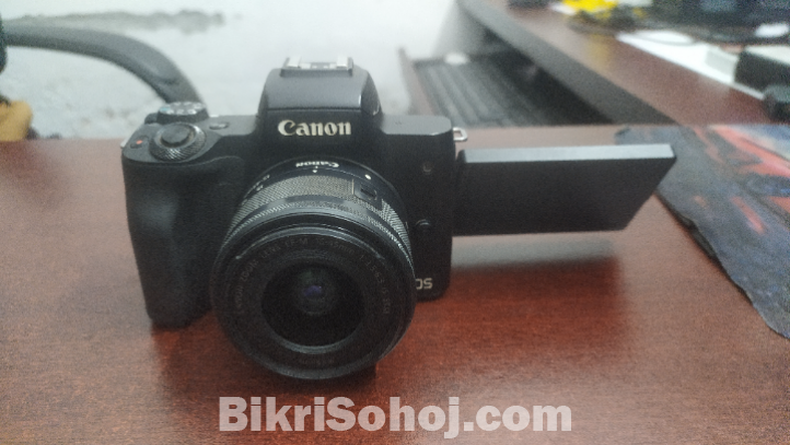 Canon M50 4K